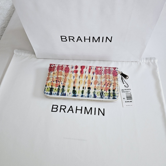 NWT BRAHMIN CELEBRATE MELBOURNE SKYLER CLUTCH ☆HARD TO FIND☆ - Picture 10 of 16